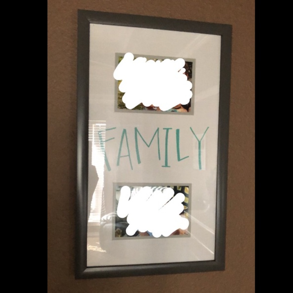 2 picture frames